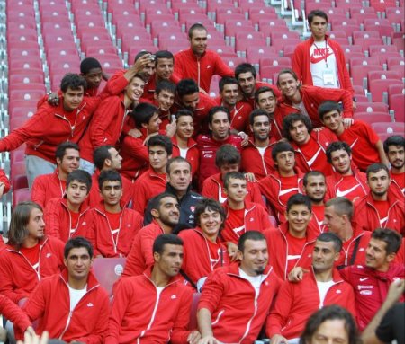 A Milli Futbol Takımı, Estonya maçının hazırlıklarını sürdürdü