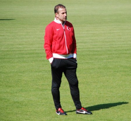 A Milli Futbol Takımı, Hoenderloo'da ikinci antrenmanını yaptı