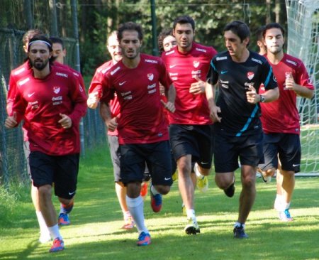 A Milli Futbol Takımı, Hoenderloo'da ikinci antrenmanını yaptı