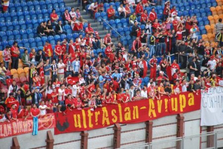 A Milli Takım Amsterdam Arena'da