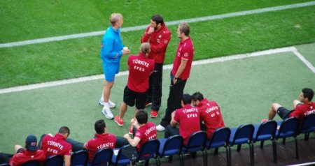 A Milli Takım Amsterdam Arena'da