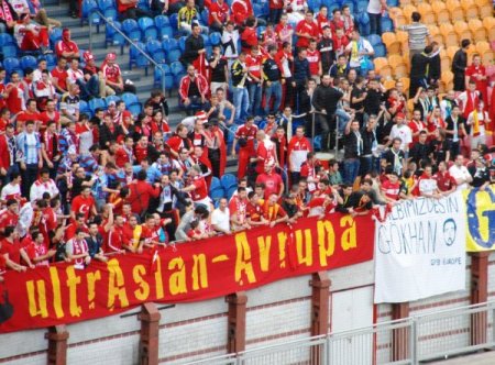 A Milli Takım Amsterdam Arena'da