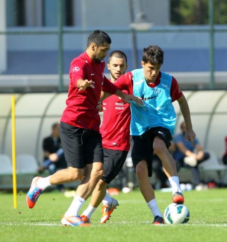 A Milli Takım'da Abdullah Avcı yarın basının sorularını cevaplayacak