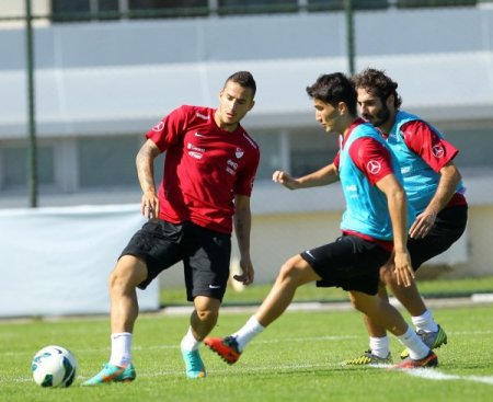 A Milli Takım'da Abdullah Avcı yarın basının sorularını cevaplayacak