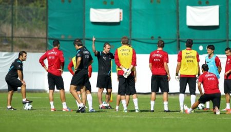 A Milli Takım'da Abdullah Avcı yarın basının sorularını cevaplayacak