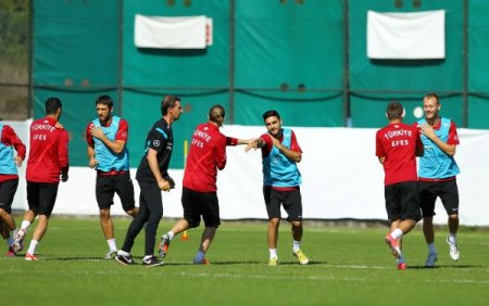 A Milli Takım'da Abdullah Avcı yarın basının sorularını cevaplayacak