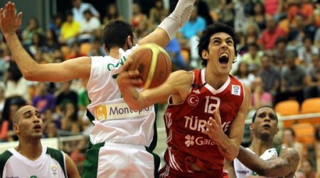 A Milliler, Portekiz’de 69 - 79 kazandı