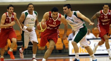 A Milliler, Portekiz’de 69 - 79 kazandı