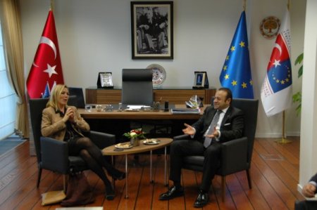 Ab Bakanı Bağış, Tüsiad Heyeti İle Bir Araya Geldi