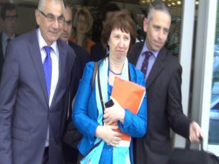 AB Dışişleri Yüksek Temsilcisi Ashton İstanbul’da