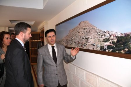 AB Müsteşarı Miller: Mardin farklılıklarıyla örnek bir şehir