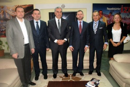 AB Türkiye Delegasyonu Müsteşarı, AK Parti İl Başkanı Akay’ı ziyaret etti