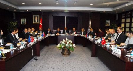 Ab Üyesi Ülkelerin Ekonomi Gazetecileri Gaziantep'i Ziyaret Etti