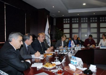 Ab Üyesi Ülkelerin Ekonomi Gazetecileri Gaziantep'i Ziyaret Etti