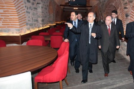 Ab Ve Dış İlişkiler Koordinasyon Merkezi’nden Esnafa Eestek