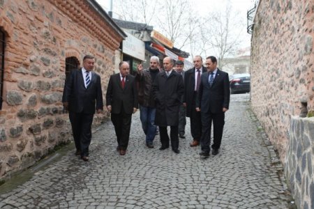 Ab Ve Dış İlişkiler Koordinasyon Merkezi’nden Esnafa Eestek