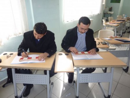 Aba Koleji öğretmenleri, mental aritmetik sertifikalarını aldı