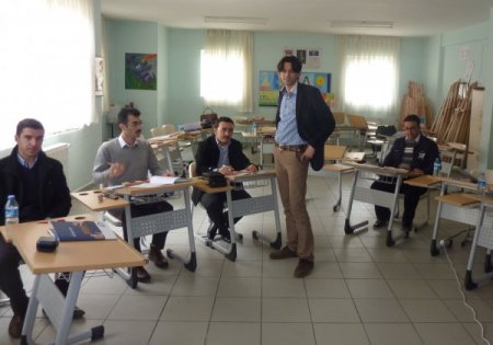 Aba Koleji öğretmenleri, mental aritmetik sertifikalarını aldı