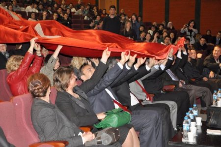 Abant İzzet Baysal Üniversitesi Öğrencileri Mehterle Coştu