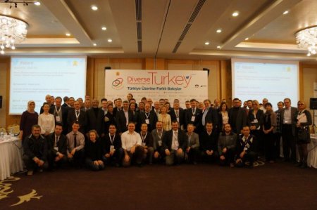 Abant Platformu'nda toplu fotoğraf çektirildi