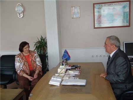 Abd Adana Başkonsolosu Darnell, Vali Sodan'ı Ziyaret Etti