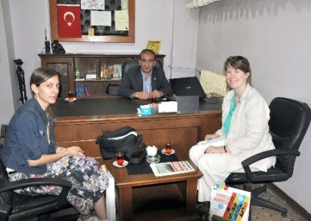 ABD Adana Konsolosluğu Basın Ataşesi Muş'ta