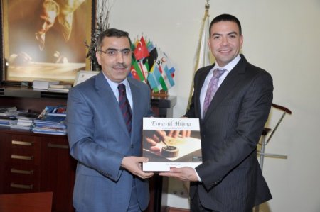 ABD Adana Konsolosu Başkan Çelikcan’ı ziyaret etti