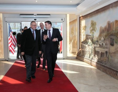 ABD Adana Konsolosu Espinoza: Türkiye'nin Suriye'ye yardımları takdire şayan