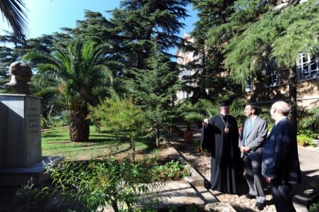 Abd Dışişleri Bakan Yardımcısı Gordon, Ruhban Okulu'nu Ziyaret Etti