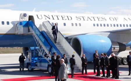 ABD Dışişleri Bakanı Kerry için yoğun güvenlik önlemi alındı