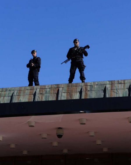 ABD Dışişleri Bakanı Kerry için yoğun güvenlik önlemi alındı