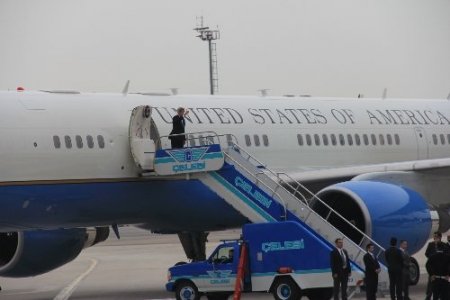 ABD Dışişleri Bakanı Kerry İstanbul'dan ayrıldı