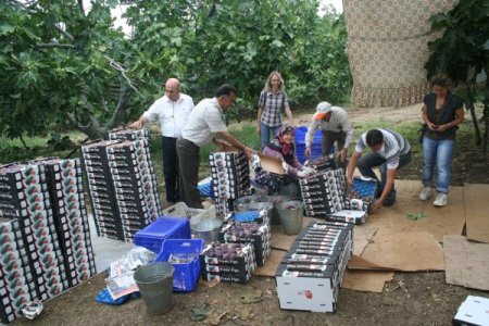 ABD heyeti, satın almadan önce Bursa siyah incirini yerinde denetledi