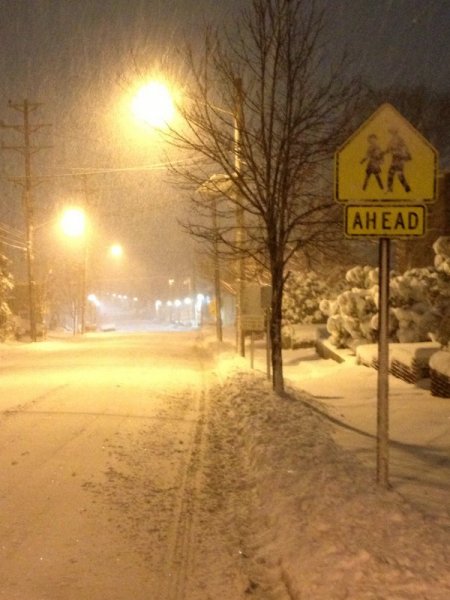 ABD kar fırtınası: 5 eyalette acil durum ilan edildi