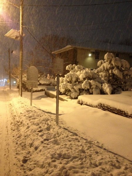 ABD kar fırtınası: 5 eyalette acil durum ilan edildi