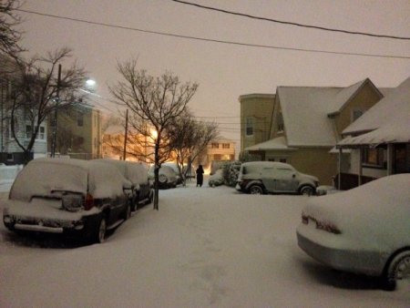 ABD kar fırtınası: 5 eyalette acil durum ilan edildi