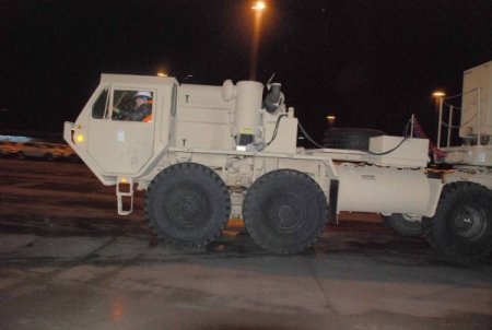 ABD patriotları İskenderun Limanı'na indirildi