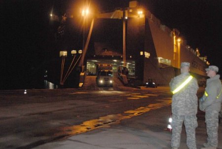 ABD patriotları İskenderun Limanı'na indirildi