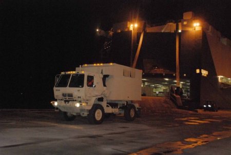 ABD patriotları İskenderun Limanı'na indirildi