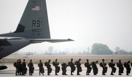 Abd Ve Bulgaristan’dan Ortak Tatbikat