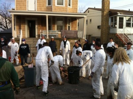 ABD'deki Türk Kültür Merkezi’nden Sandy desteği