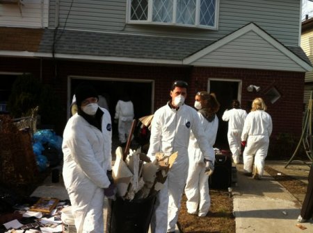 ABD'deki Türk Kültür Merkezi’nden Sandy desteği