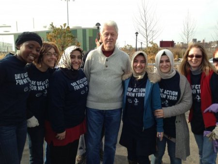 ABD'deki Türk Kültür Merkezi’nden Sandy desteği