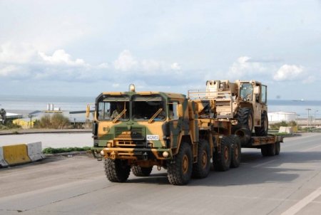 ABD'den gelen Patriotlar Gaziantep’e gönderildi (2)