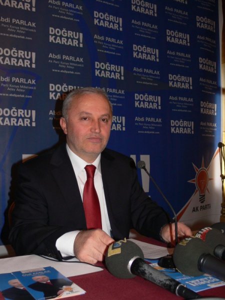 Abdi Parlak Ak Parti’den Konya Milletvekili Aday Adaylığını Açıkladı