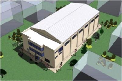 Abdipaşa Lisesi ve spor salonu proje ihalesi 3 Ocak'ta
