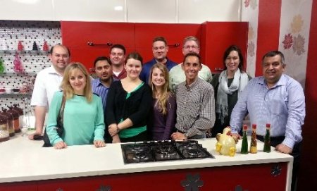 ABD'li akademisyenler Gaziantep'e hayran kaldı