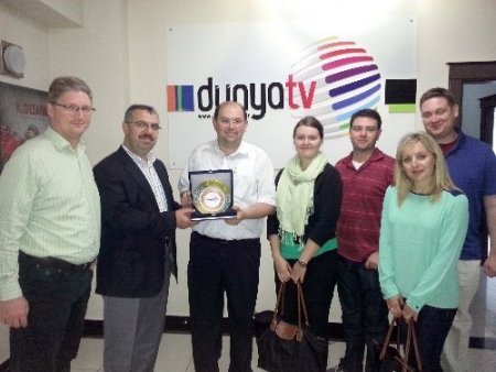 ABD'li akademisyenler Gaziantep'e hayran kaldı