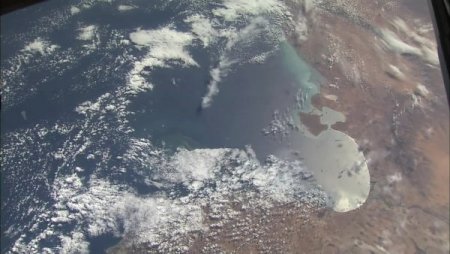 Abd'li Astronot, Kendi Kamerasından Yeryüzünü Görüntüledi