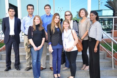 ABD’li bir grup Gaziantep’e gelerek, Suriye hakkında bilgi aldı